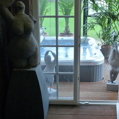 Chambres D'Hotes & Spa Le Chat Chez Qui J'Habite Saint-Aubin-sur-Mer  Zewnętrze zdjęcie