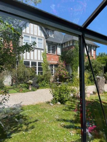 Chambres D'Hotes & Spa Le Chat Chez Qui J'Habite Saint-Aubin-sur-Mer  Zewnętrze zdjęcie