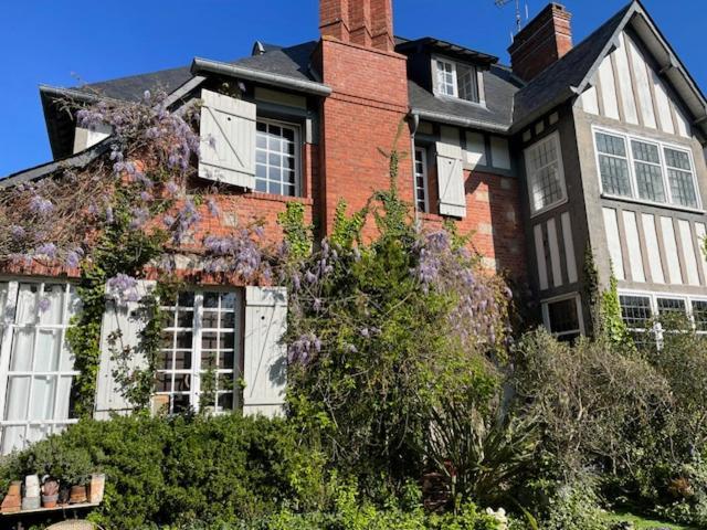 Chambres D'Hotes & Spa Le Chat Chez Qui J'Habite Saint-Aubin-sur-Mer  Zewnętrze zdjęcie