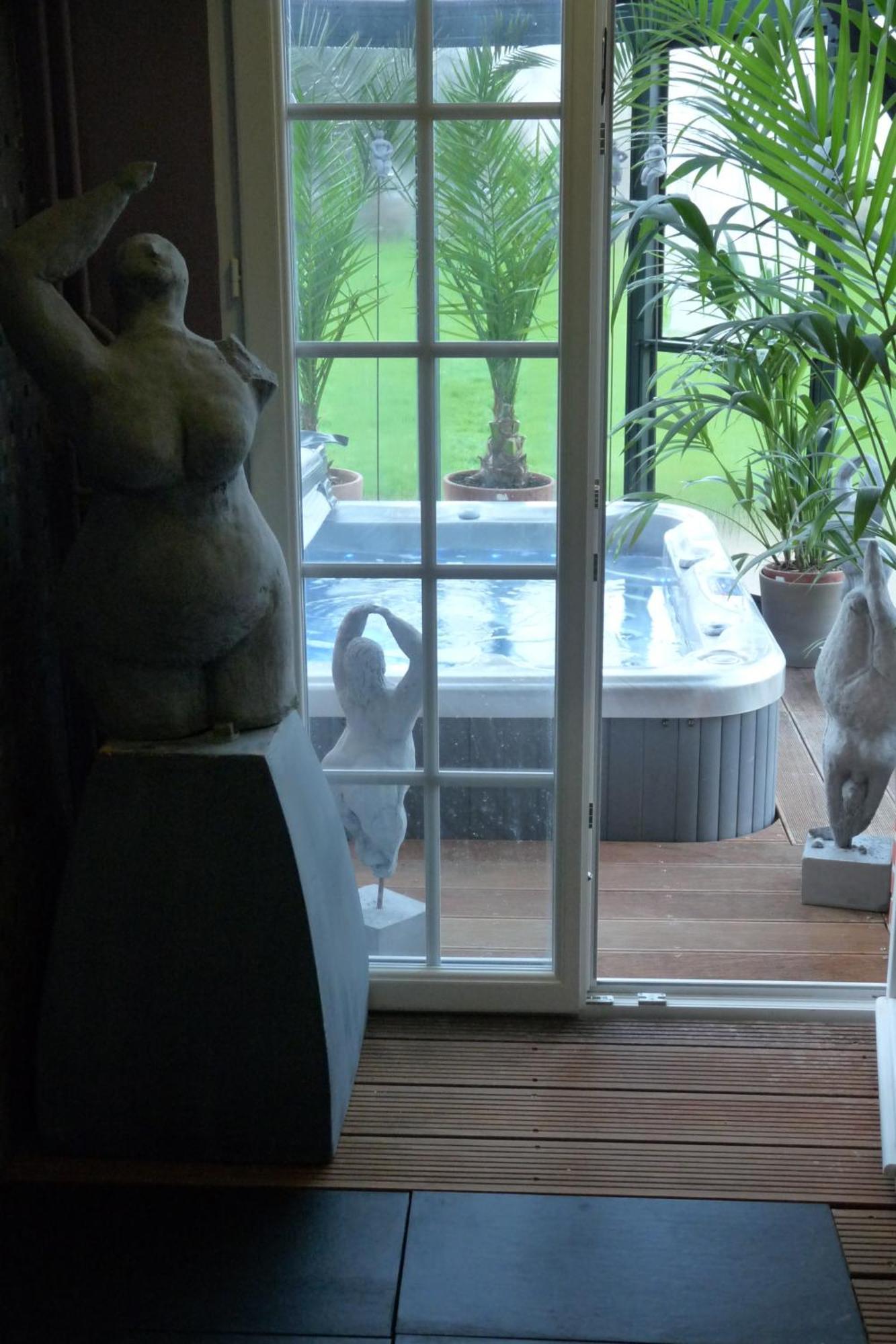 Chambres D'Hotes & Spa Le Chat Chez Qui J'Habite Saint-Aubin-sur-Mer  Zewnętrze zdjęcie