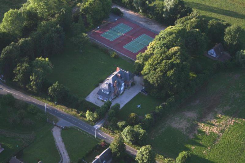 Chambres D'Hotes & Spa Le Chat Chez Qui J'Habite Saint-Aubin-sur-Mer  Zewnętrze zdjęcie