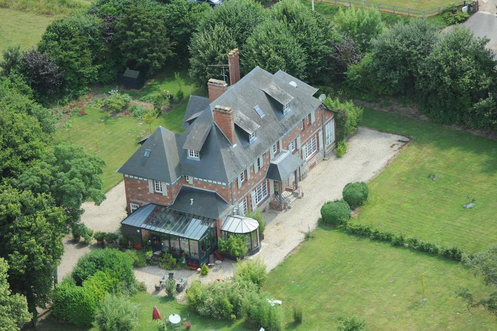 Chambres D'Hotes & Spa Le Chat Chez Qui J'Habite Saint-Aubin-sur-Mer  Zewnętrze zdjęcie