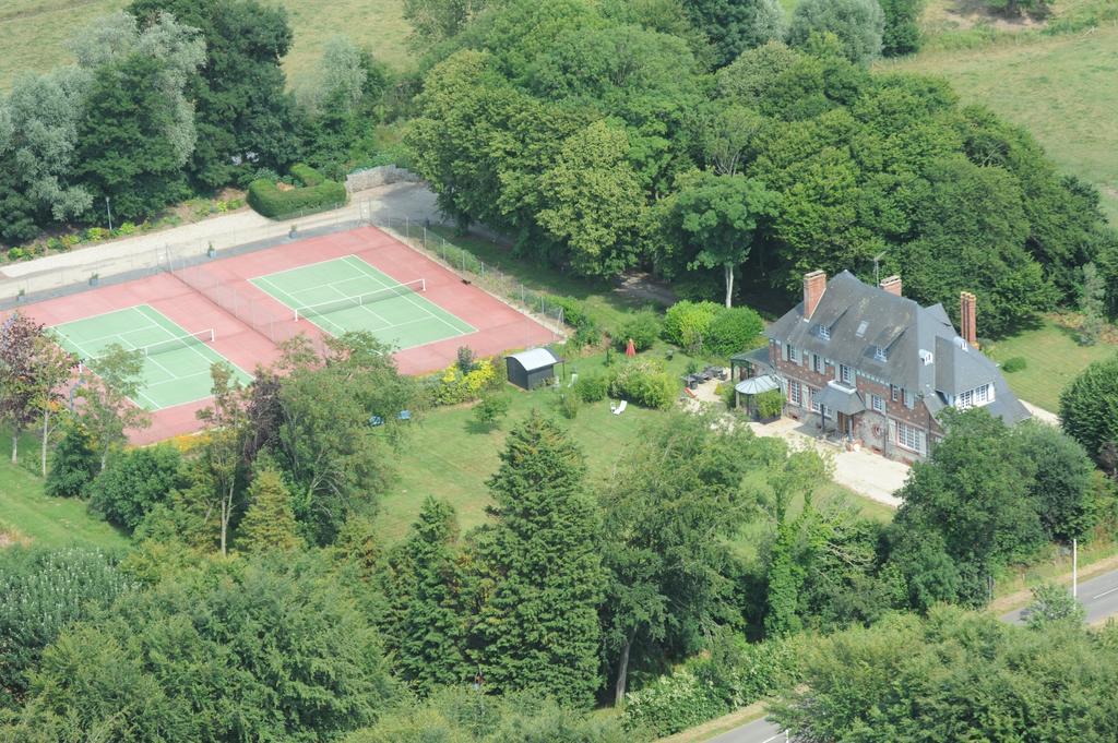 Chambres D'Hotes & Spa Le Chat Chez Qui J'Habite Saint-Aubin-sur-Mer  Zewnętrze zdjęcie